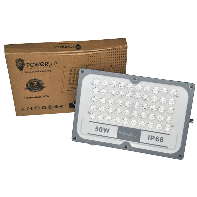 Прожектор світлодіодний POWERLUX (PW15663)